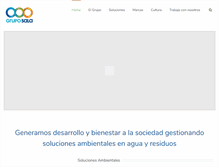 Tablet Screenshot of gruposala.com.co