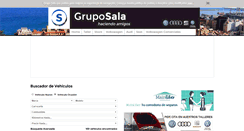 Desktop Screenshot of gruposala.com