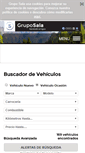 Mobile Screenshot of gruposala.com