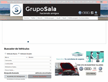 Tablet Screenshot of gruposala.com